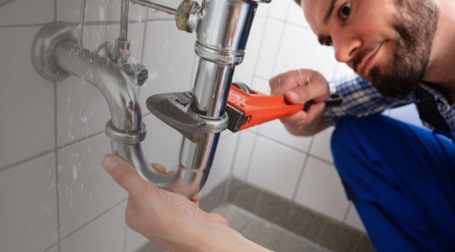 Professional same day plumber services in Mitchells, VA